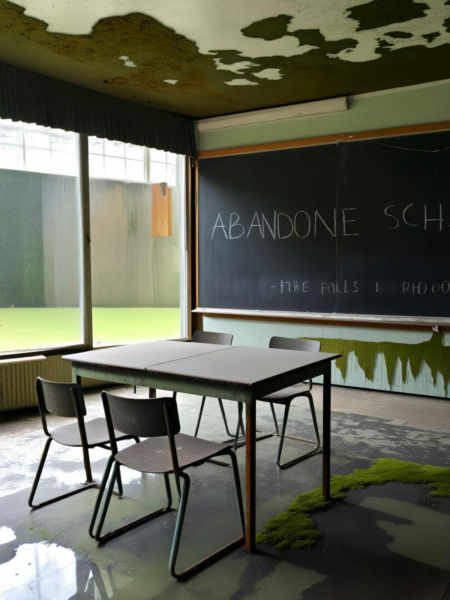 JJ's Place - Abandoned School - XL v1.0