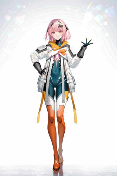 Snowbreak: Containment Zone -Fritia (Pony | Noob | SD15) - noob