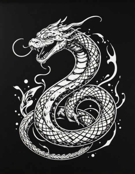 Blacklight Graffiti Style Flux - V1