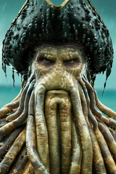 Davy Jones - Pirates of the Caribbean - Flux1.D & SDXL - v1.0 SDXL