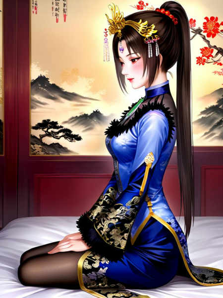 Zhen JI - Zhen Fu (Dynasty Warriors 4) / - ยท 3 - OOO