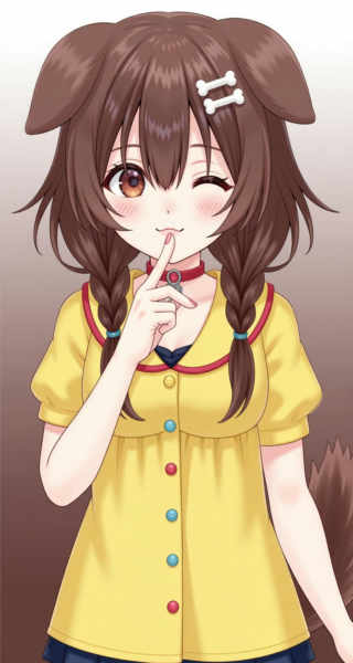 Inugami Korone (XL/Flux) - Flux Dev