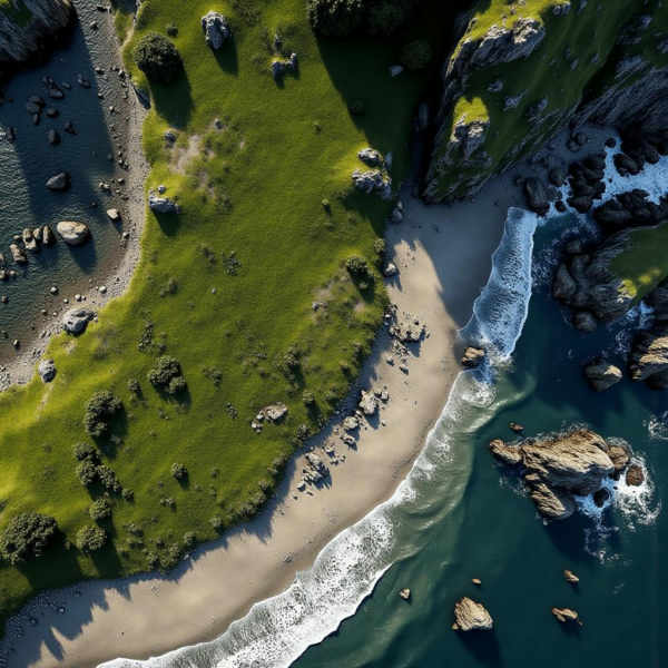 Og VTT Maps - Terrain Patch v1.0 FLUX