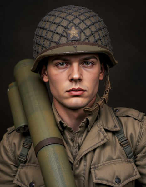 U.S.Infantry in WW II / 第二次大戦のアメリカ軍歩兵 - v1.0