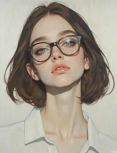 OB半写实肖像画 Semi-realistic portrait painting - v2.1 Detail Enhancement