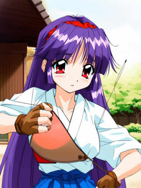 illustrious/Pony Shiraishi Yumiko (Gals Panic S2VS Mahjong Otome Ryouran) - SD1.5