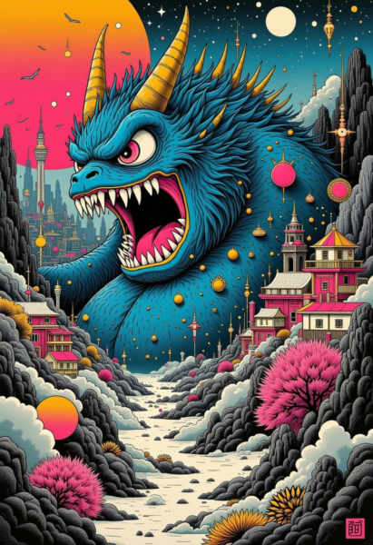 Psychedelic CMYK - v0.6