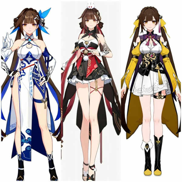 SDXL: A3MIHOYO Collection (Honkai Impact 3rd | Honkai Star Rail | Genshin Impact | Zenless Zone Zero