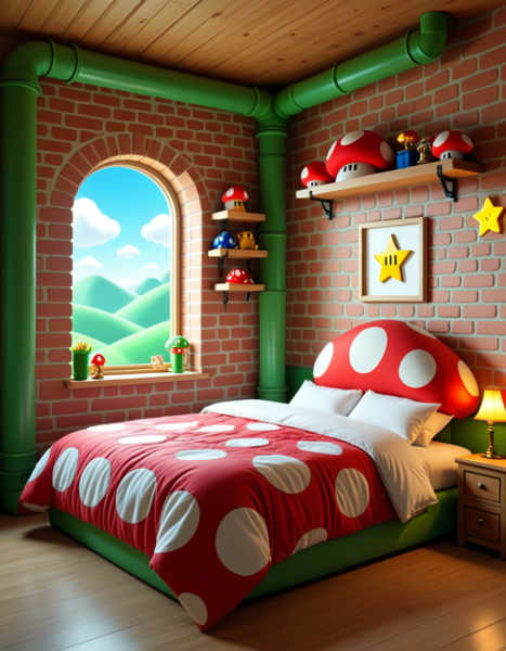Mario bedroom - v1.0