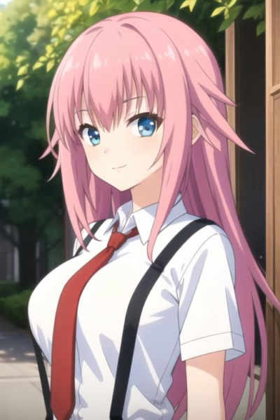 Aizawa Suzuka-Dark Blue - SD 1.5(Remake)