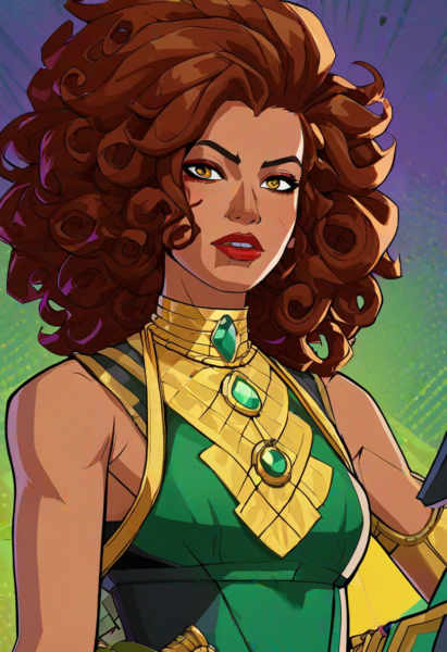 2XKO - Art STYLE - (with Vi, Jinx, Ahri, illaoi, Blitzcrank) - v1.0 | SDXL |