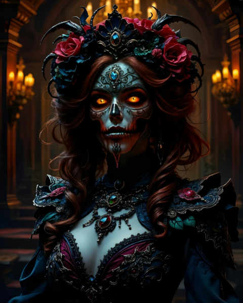 Steampunk Elegancy: La Muerto Adelina - La Muerto Adelina