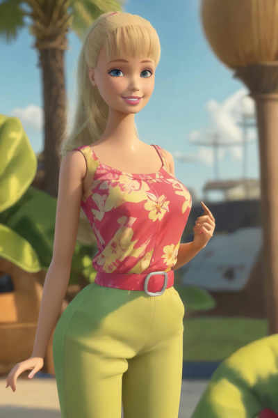 BARBIE | Toy Story 3 - SD1.5 / V21