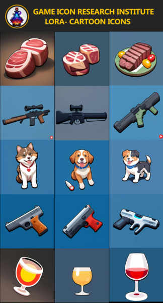 gmic icon_Cartoon style - v1.0