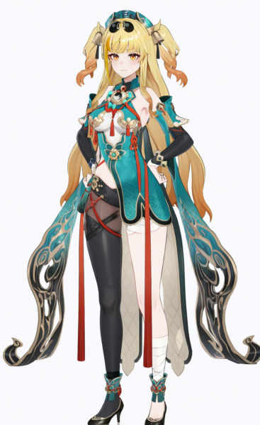 Lora- -Songque- Honkai Impact 3rd-MIHOYO Collection (SDXL | Pony | Noob | Artiwaifu | SD15) - A3