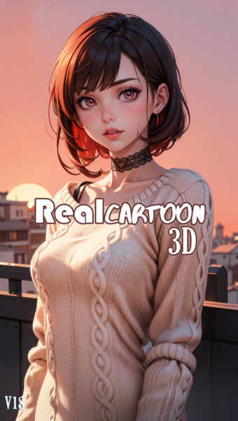 RealCartoon3D - V18