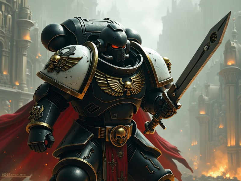 Warhammer 40k Space Marine FLUX @Ethanar - V2.0