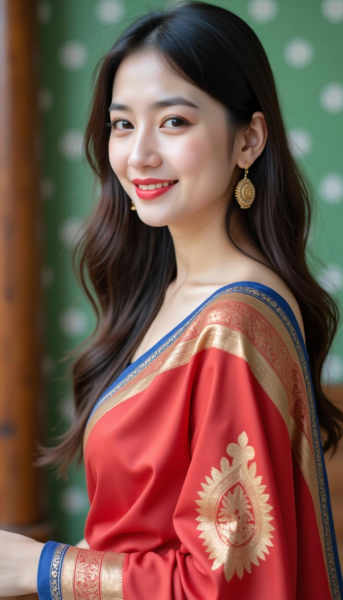 flux amix girl - v1.0