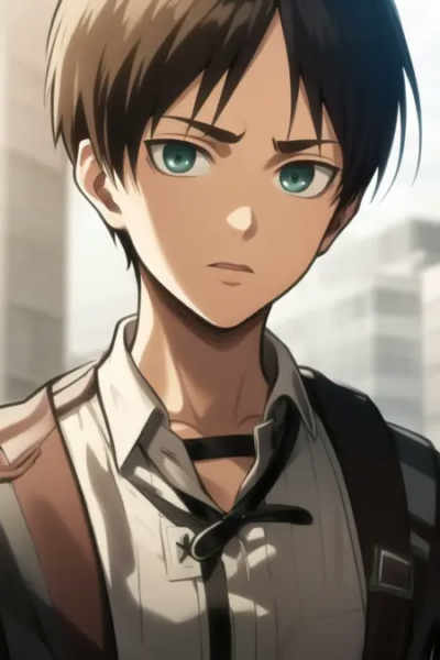Eren Yeager | Shingeki no Kyojin / Attack on Titan - sd1-v1.0