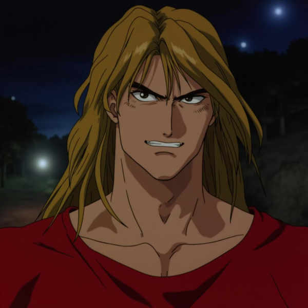 Street Fighter II: The Animated Movie style XL + F1D - Street Fighter F1D v1.0