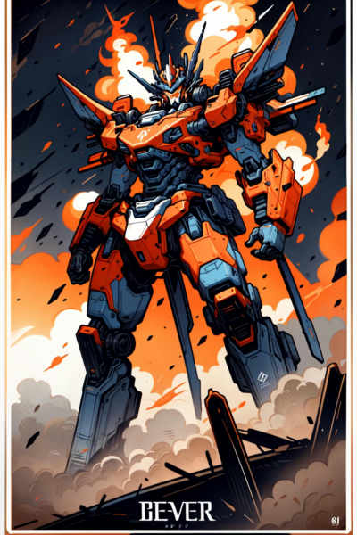 Mecha - SharpieMecha