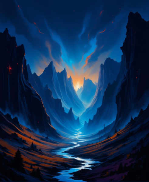 Envy Flux Dark Digital Painting 01 - v1.0