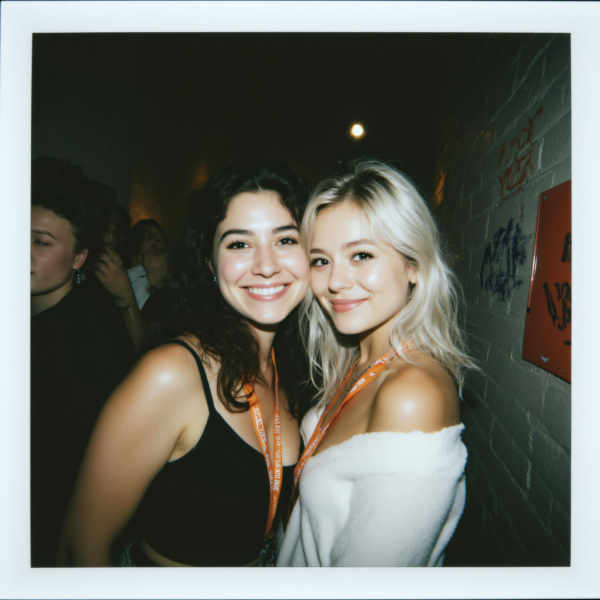 Candid Instax Photo - Flux