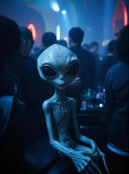 Bar portrait photography - Flux.1 D