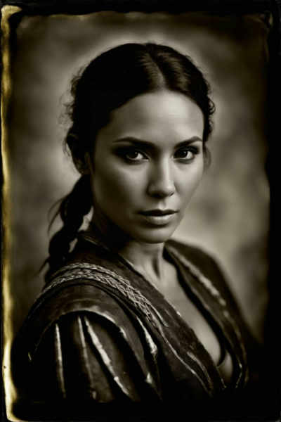 Wet Plate Collodion - Wet Plate SDXL v1