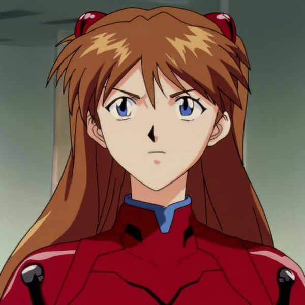 Asuka Langley Soryu ( ) - Neon Genesis Evangelion ( ) - classic anime