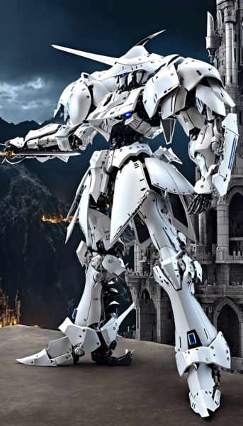 FSS Mortar headd Like mecha - v1.2