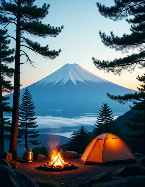 POV from a quiet campsite - v1.0