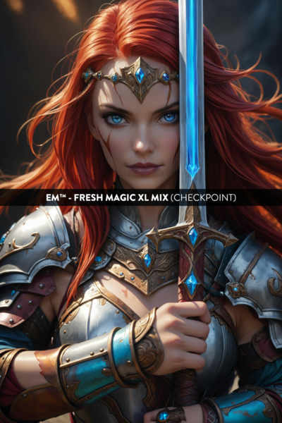 Fresh Magic XL (digital-3D eddiemauro-mix) - v1.0