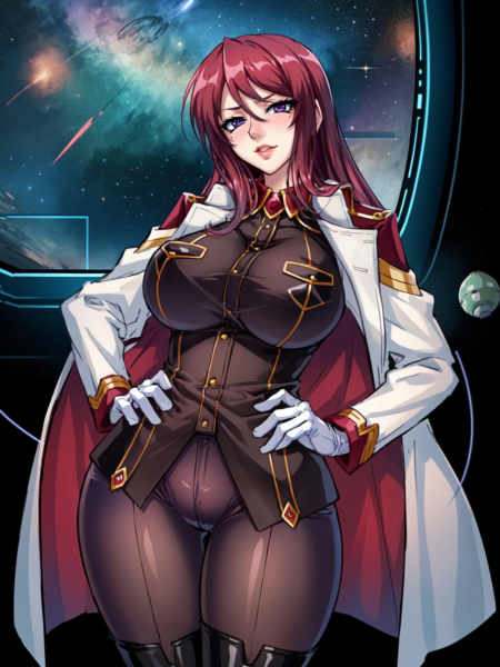 Beatrice Kushan (Kangoku Senkan 3) PonyXL /NoobAI Eps Illustrious / V-pred / SD 1.5 - v1.0 (SD1.5 an