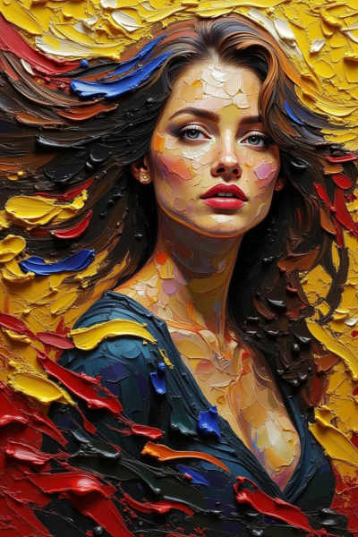 Impasto SoloLoRA - v4.0