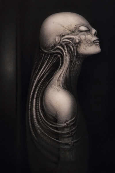 H.R.Giger - ArtStyle (v2) (FLUX) - v2.0