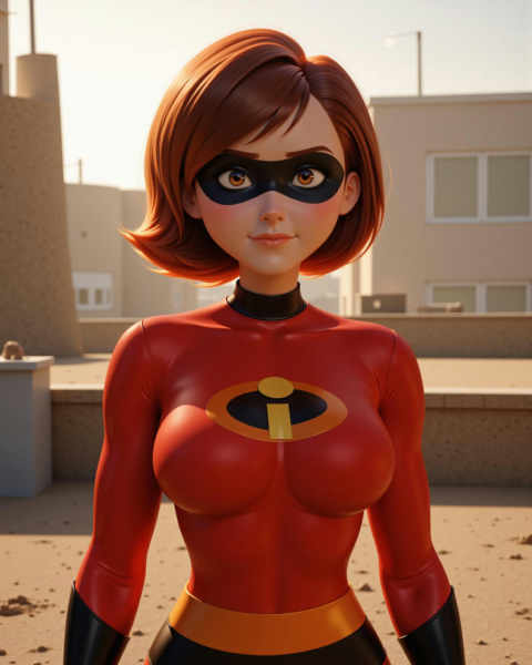 The Incredibles - Helen Parr - v2.0