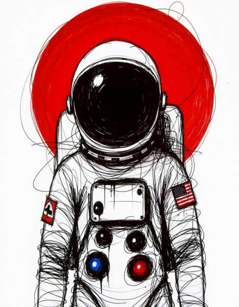 Flux chaotic expressive lineart - v1.0