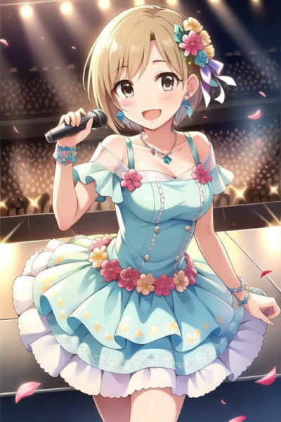 Aiba Yumi | THE iDOLM@STER Cinderella Girls | - v1.0 (SD 1.5)