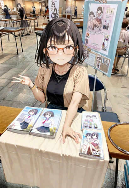 / Doujinshi convention SDXL - SDXL_V1