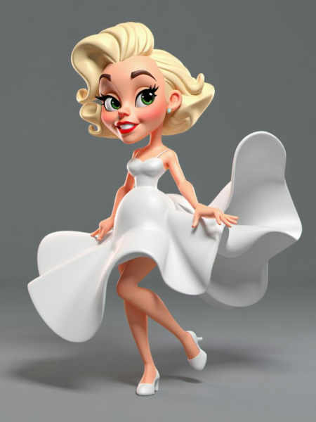 STYLIZARD F1 - 3D Stylized for FLUX - v1.0