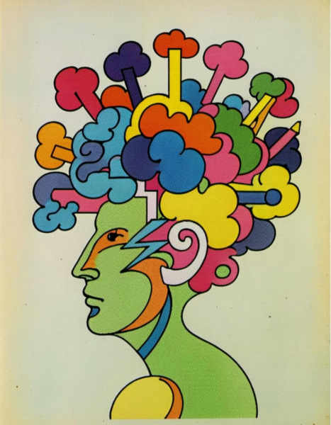 1960's Graphic Design - Milton Glaser Style - sdxl 1.0 - v1.0