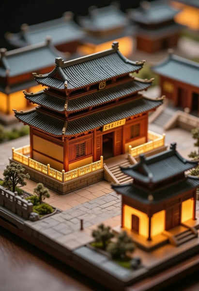 DR_Miniature Architectural Restoration_Diverse Architectural Presentation - v1.0