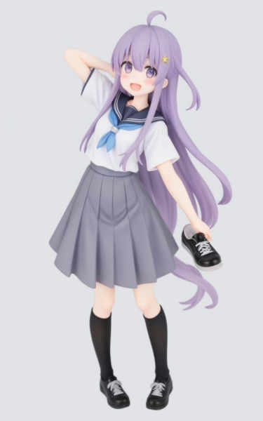 PVC STYLE for FLUX.1 D. - v1.0