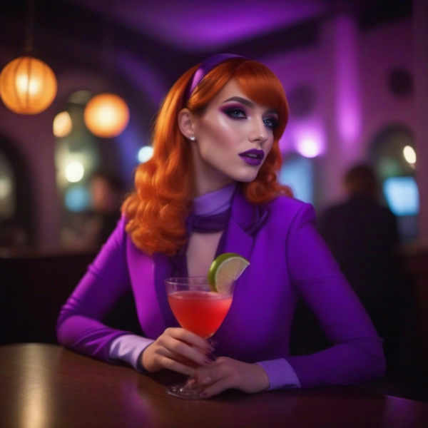 Daphne Blake - Scooby-Doo franchise - Flux1.D - SDXL Realistic / Anime - v1.0 SDXL