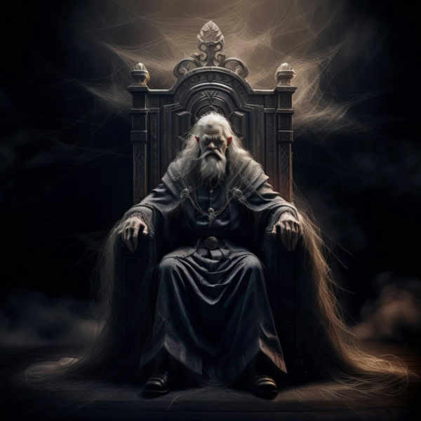 King's Throne - SDXL