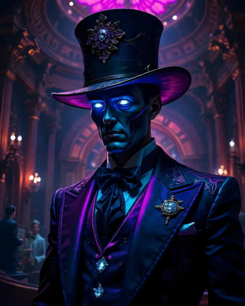 Dark World Gentlemen: Pritchard Jinx - Pritchard Jinx