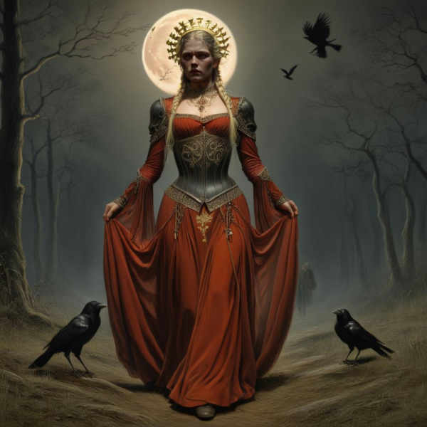 Baroque Fantasy Realism - SDXL