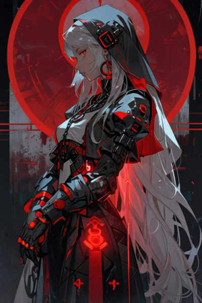 Dark Nun - SDXL v1.0