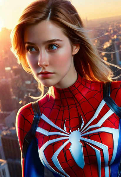 Dhevv-Marvel-OutfitXL - SPIDERMAN